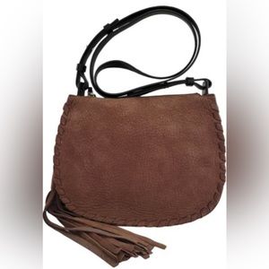 All saints leather boho purse